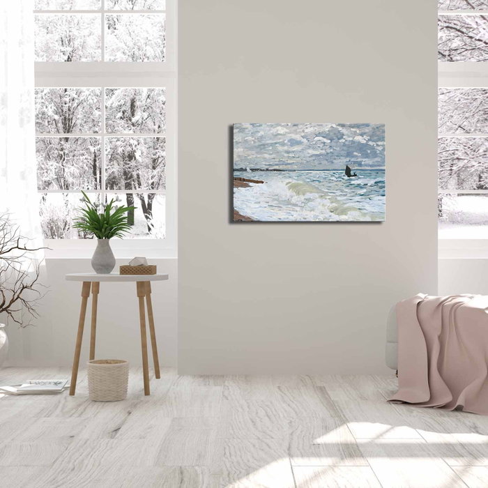 Wallity FAMOUSART-11 Lienzo Decorativo Multicolor 45 x 70 cm